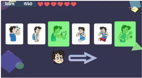 Figure 3: MemoTea Game