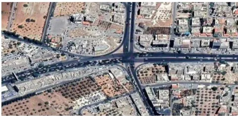 Fig. 1: Aljbaha intersection