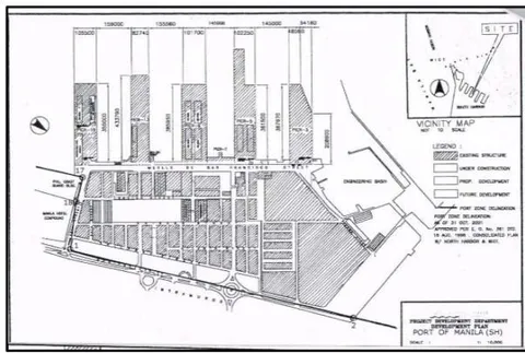 Figure 2: Port of Manila, South Harbor. Profile of Philippine Ports Third Edition