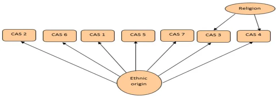 Figure 1: Semantic Network of the Characterization of Cultural Diversity by Company Managers