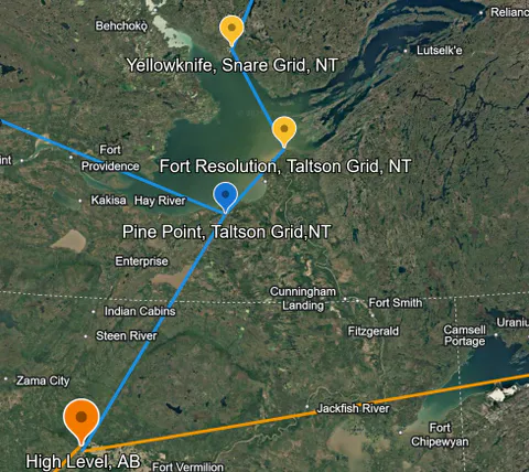 Integration of the Taltson and Snare Grids into the Northern Supergrid