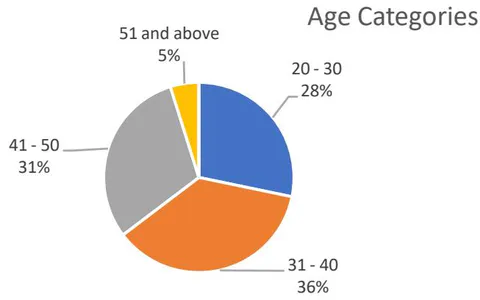 Figure 3: Age Categories