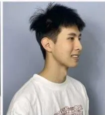 Figure 12: Post-treatment extraoral photographs