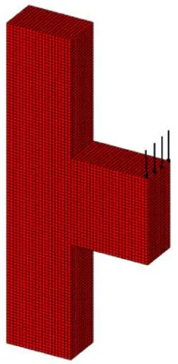 Fig. 22: Single Corbel: Project Domain