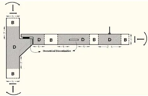 Fig. 1: D and B regions