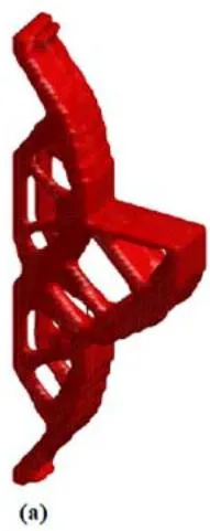 Fig. 18: Bridge pier with three holes as structural discontinuities in horizontal braces
