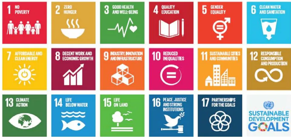 Figure 2: Sustainable Development Goals (SDGs)