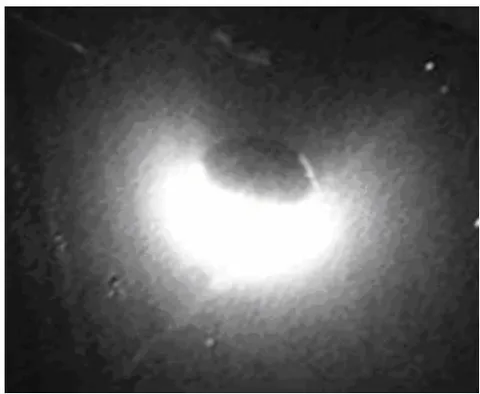 Fig. 10: Hydrogen in the Earth's exosphere (ultraviolet photo)