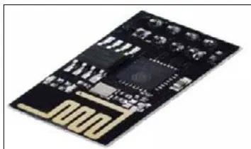 Figure 2: Real prototype for monitoring the elderly Figure 3: Photo of the "protagonist" of the proposed device