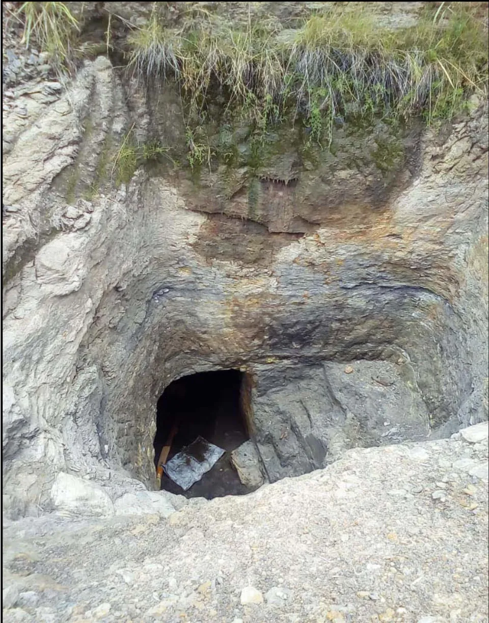 Fig. 5: A Lotto Mining Pit at Odagbo Coal Mine