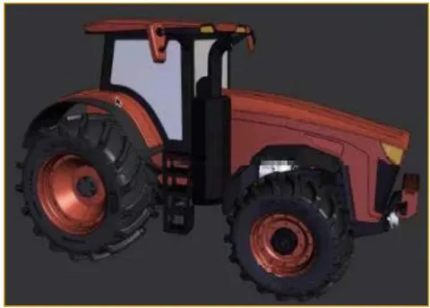 Figure 2: Internet of Things - Connected Tractor for Farming needs