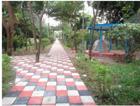 Figure 6: Properly maintained park, Uttara