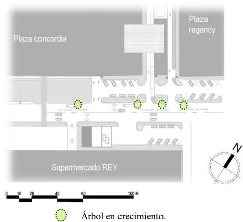 Figura 12: Mapa de movilidad y vialidad urbana Figura 13: Mapa de espacios verdes o vegetación
