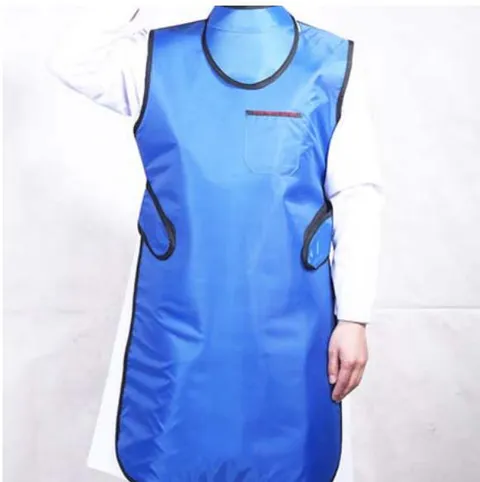 Figure 4: Standard x-ray protection apron