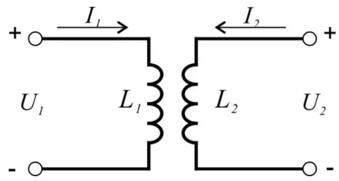 Fig. 2: Interaction circuit between inductors