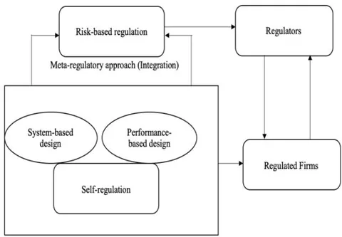 Figure 1: Conceptual Framework for Designing Meta-Regulatory Approach under Risk-based Regulation